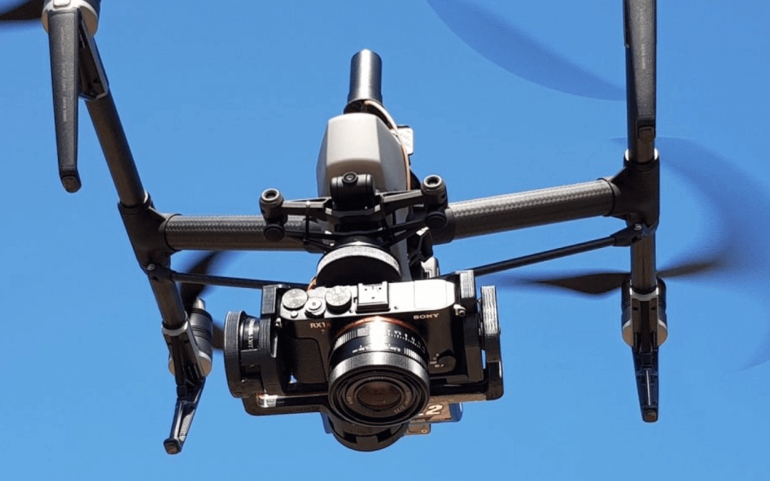 SONY CAMERA PAYLOAD FOR DJI DRONES FROM KLAU GEO