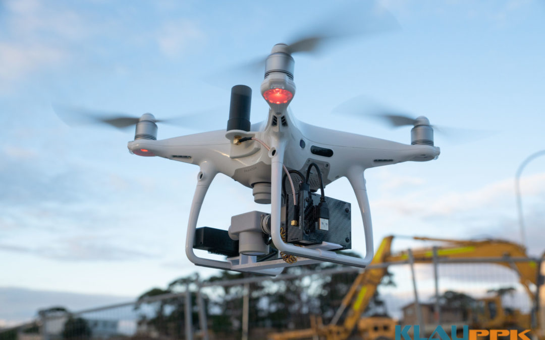 Surveying with Drones and Managing Errors